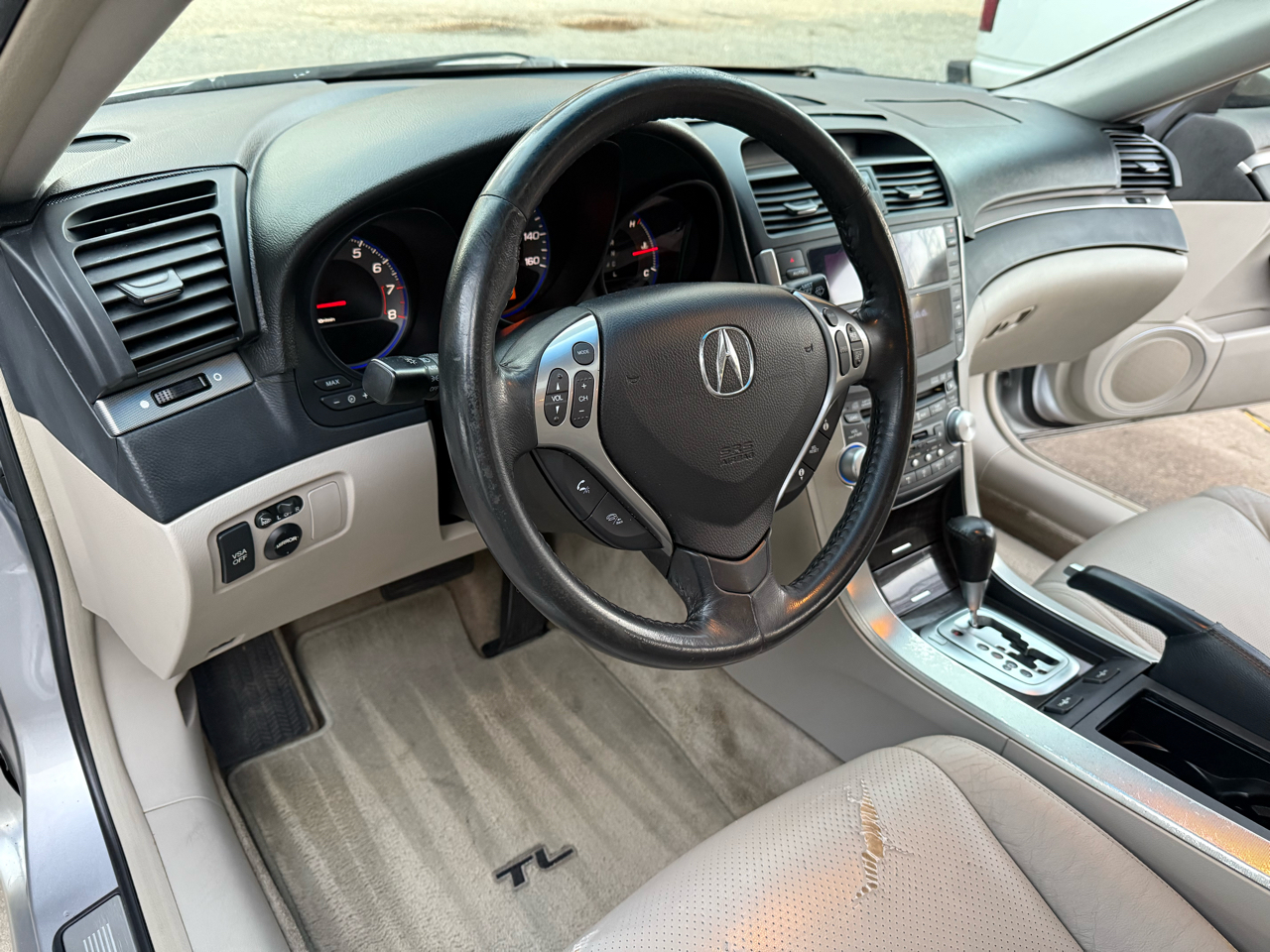 Acura TL 5-Speed AT 2007