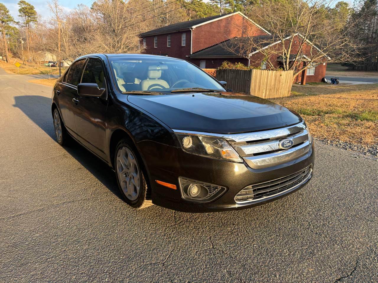 Ford Fusion SE 2010