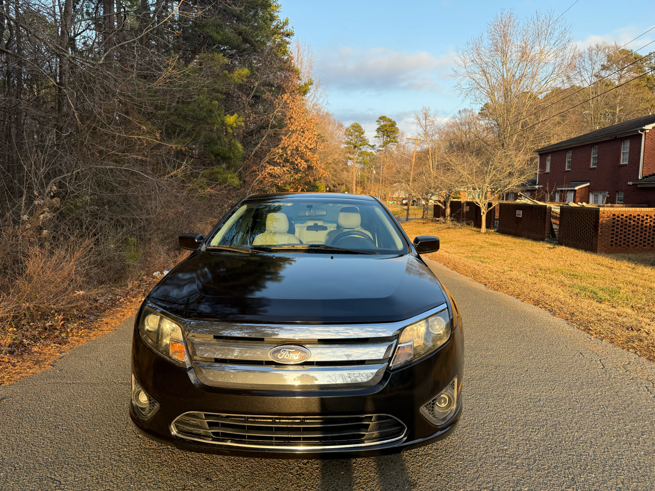 Ford Fusion SE 2010