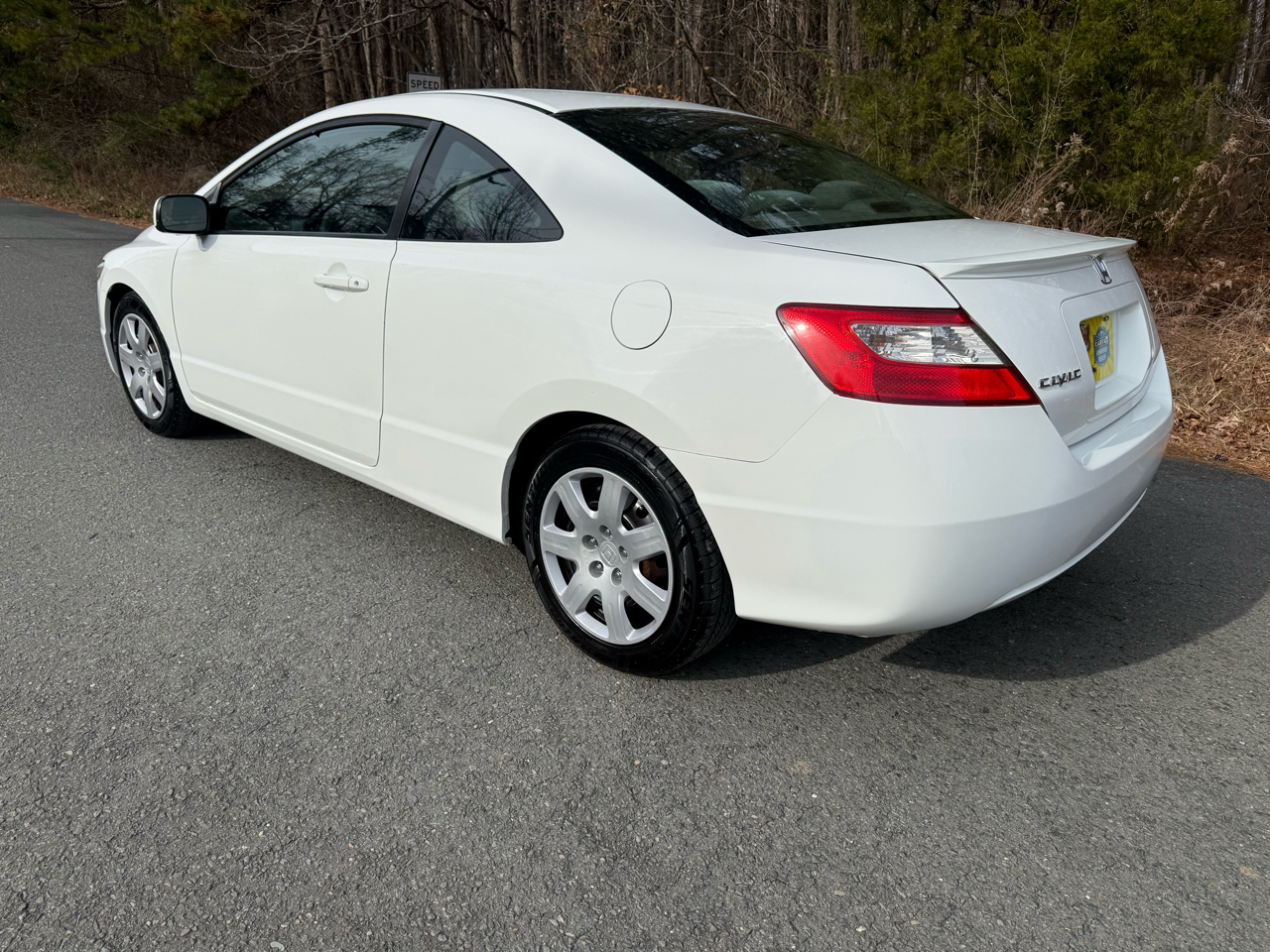 Honda Civic 2dr Coupe 1.6L Auto EX w/ABS 2011