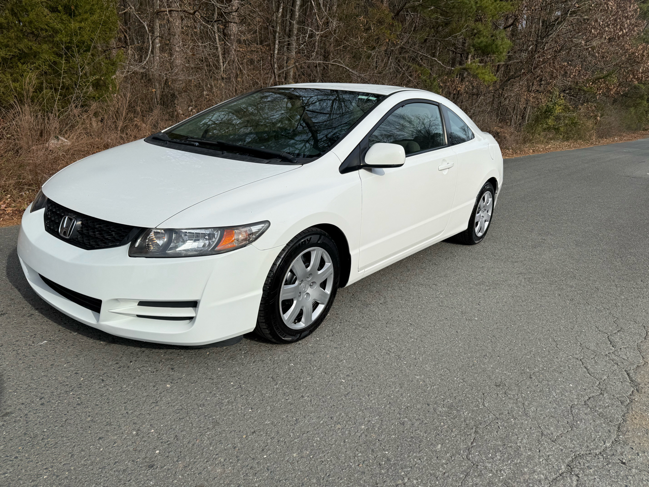 Honda Civic 2dr Coupe 1.6L Auto EX w/ABS 2011