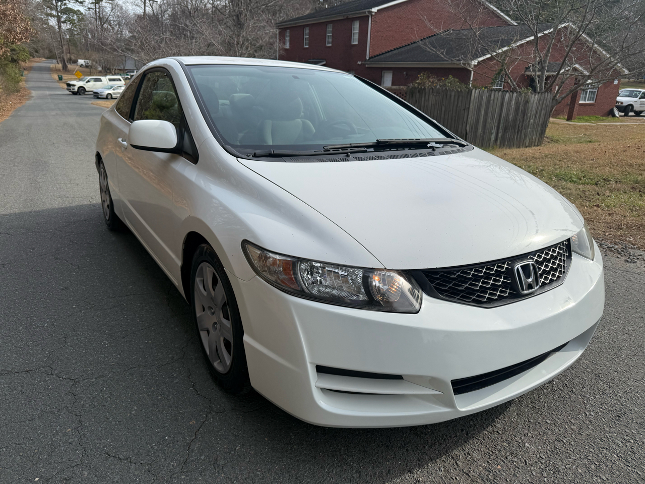 Honda Civic 2dr Coupe 1.6L Auto EX w/ABS 2011