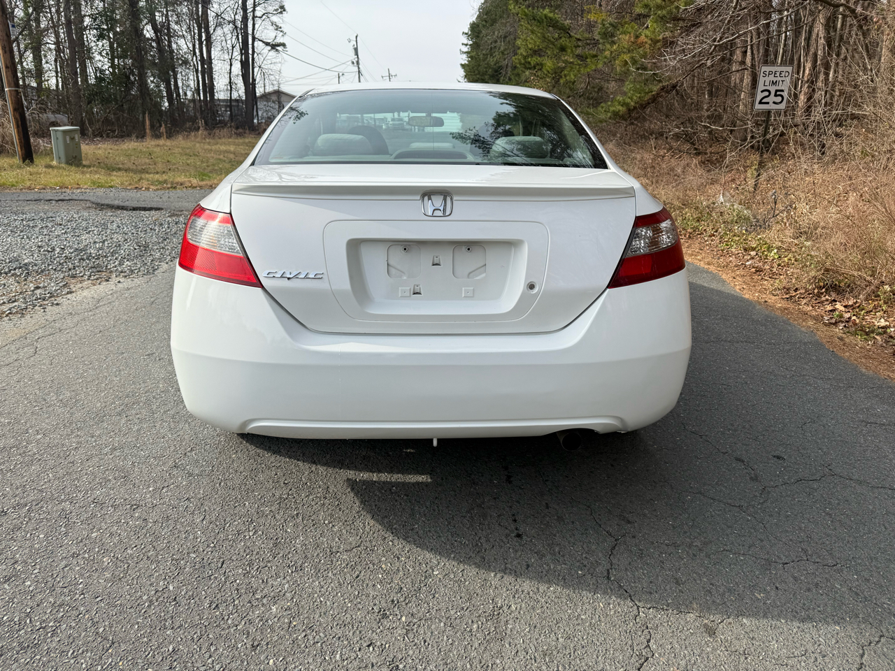 Honda Civic 2dr Coupe 1.6L Auto EX w/ABS 2011