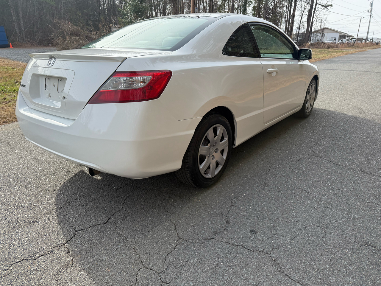 Honda Civic 2dr Coupe 1.6L Auto EX w/ABS 2011