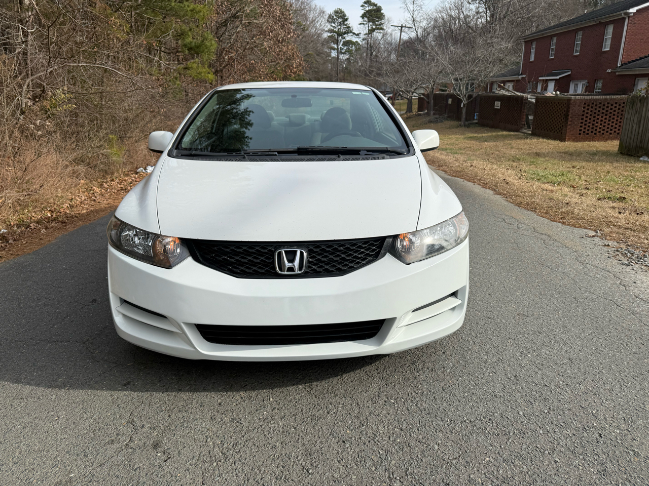 Honda Civic 2dr Coupe 1.6L Auto EX w/ABS 2011