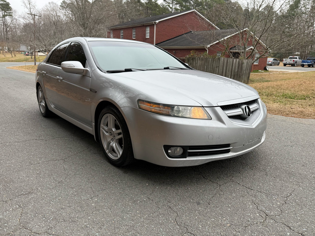 Acura TL 5-Speed AT with Navigation System 2008