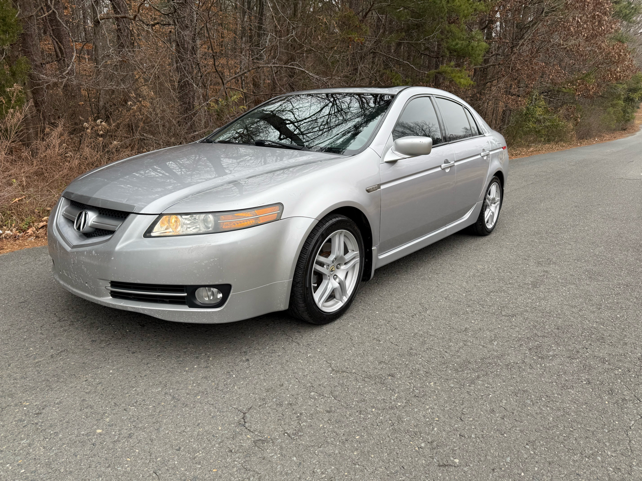 Acura TL 5-Speed AT with Navigation System 2008
