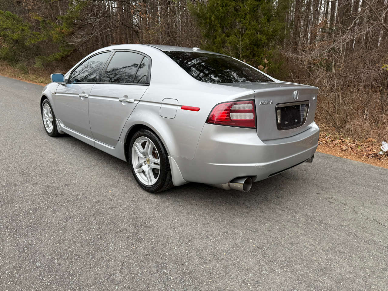 Acura TL 5-Speed AT with Navigation System 2008