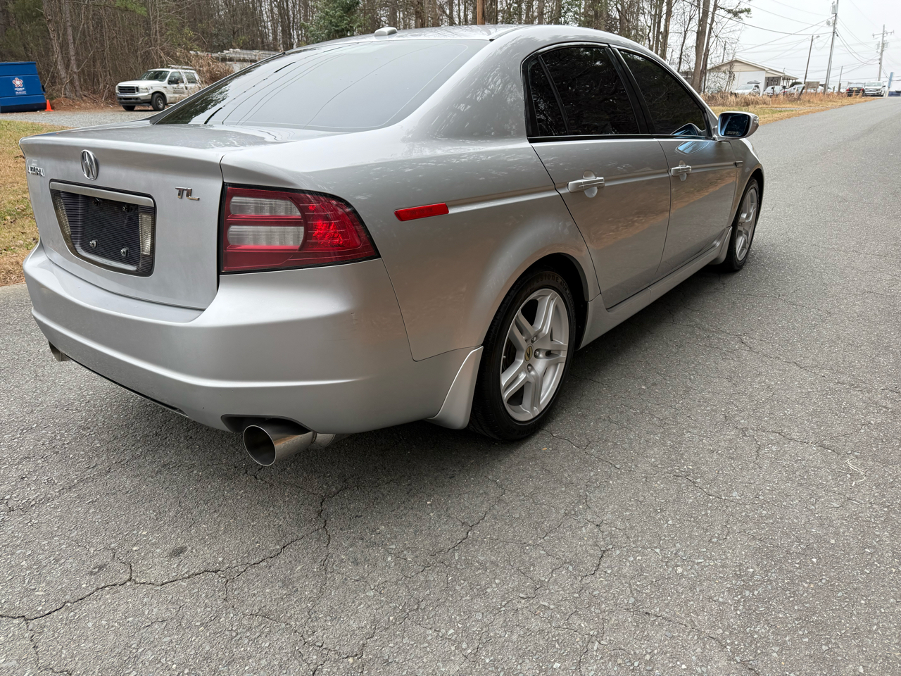 Acura TL 5-Speed AT with Navigation System 2008