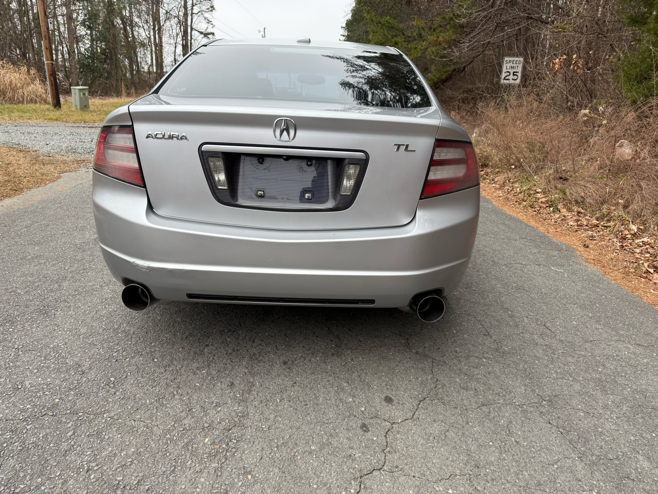 Acura TL 5-Speed AT with Navigation System 2008