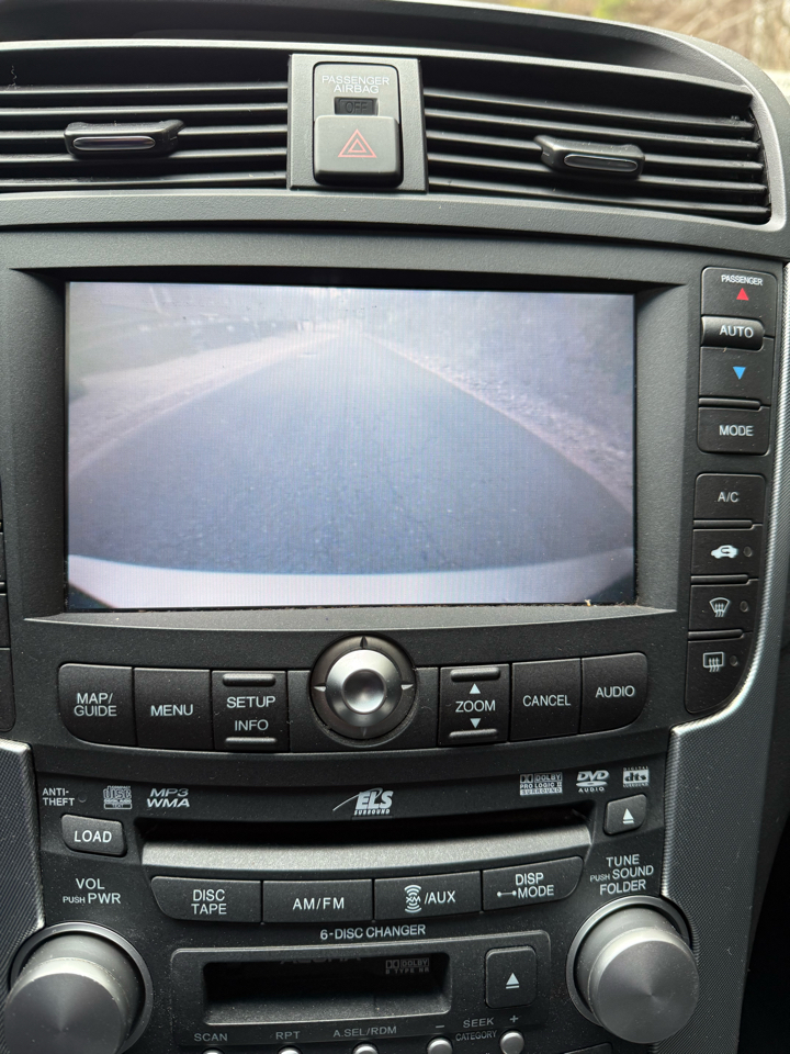 Acura TL 5-Speed AT with Navigation System 2008