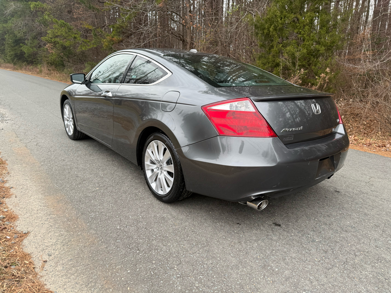 Honda Accord EX-L V-6 Coupe AT 2008