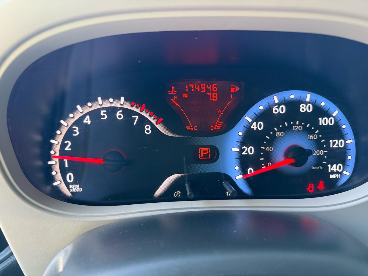 Nissan Cube 1.8 Base 2009