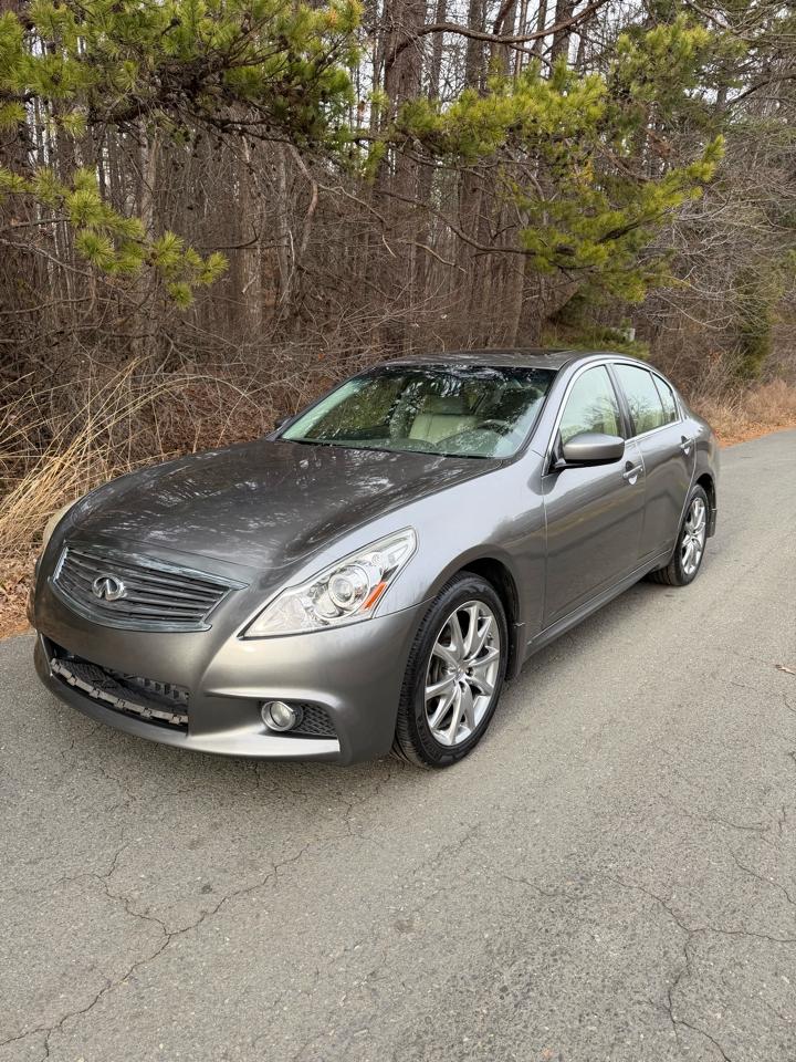 Infiniti G Sedan 37x AWD 2013
