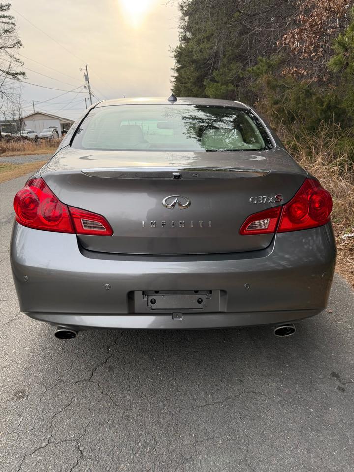 Infiniti G Sedan 37x AWD 2013