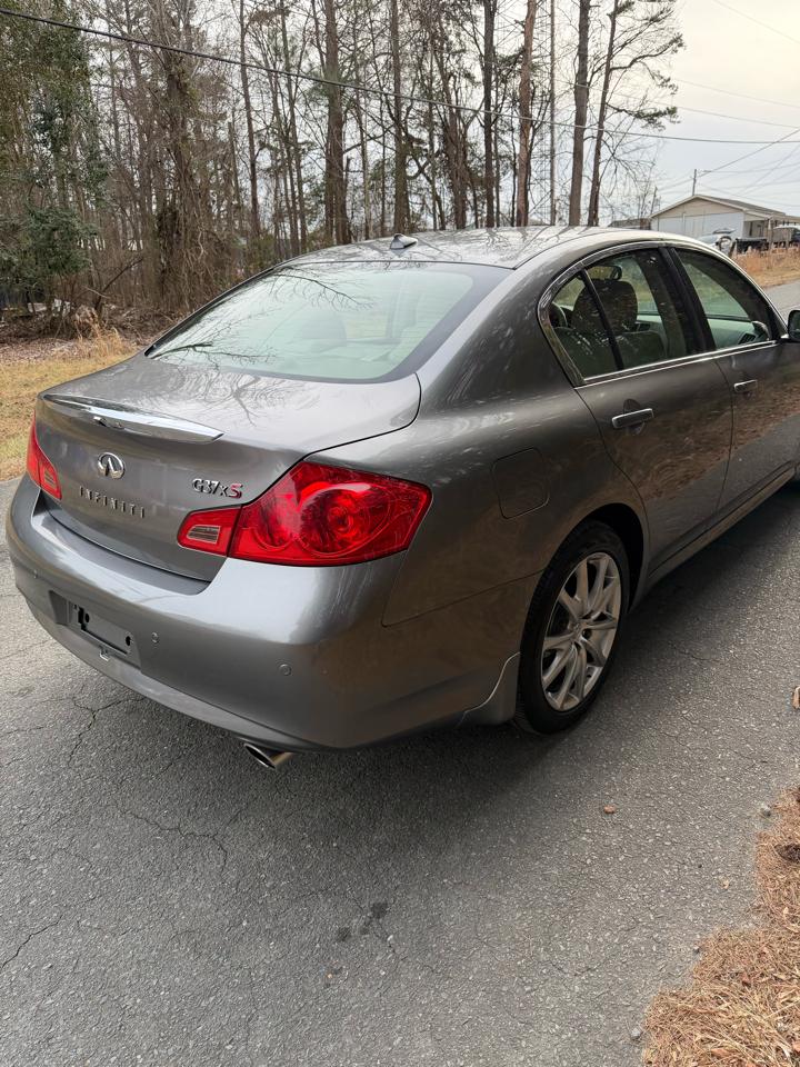 Infiniti G Sedan 37x AWD 2013