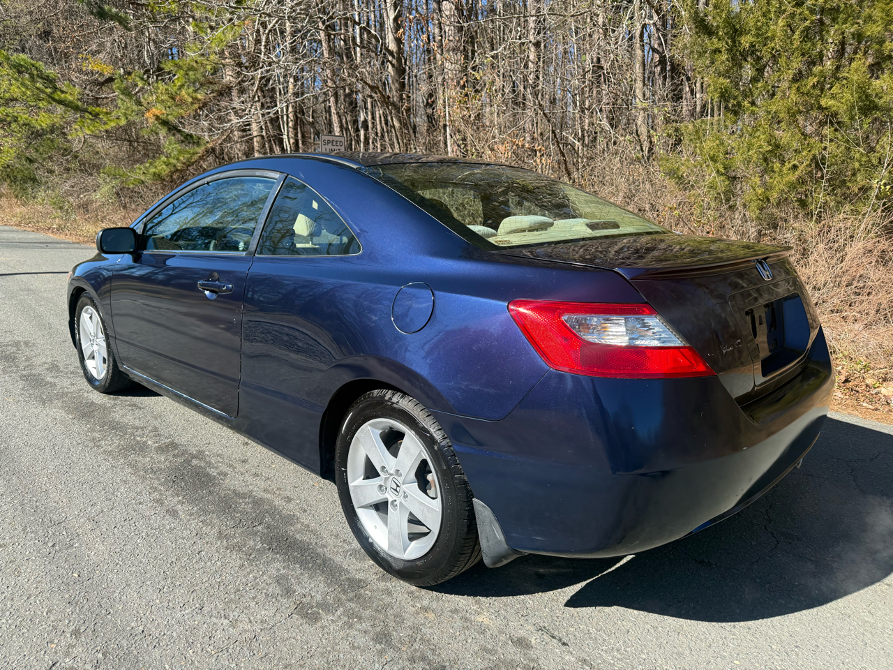 Honda Civic EX Coupe AT with Navigation 2006