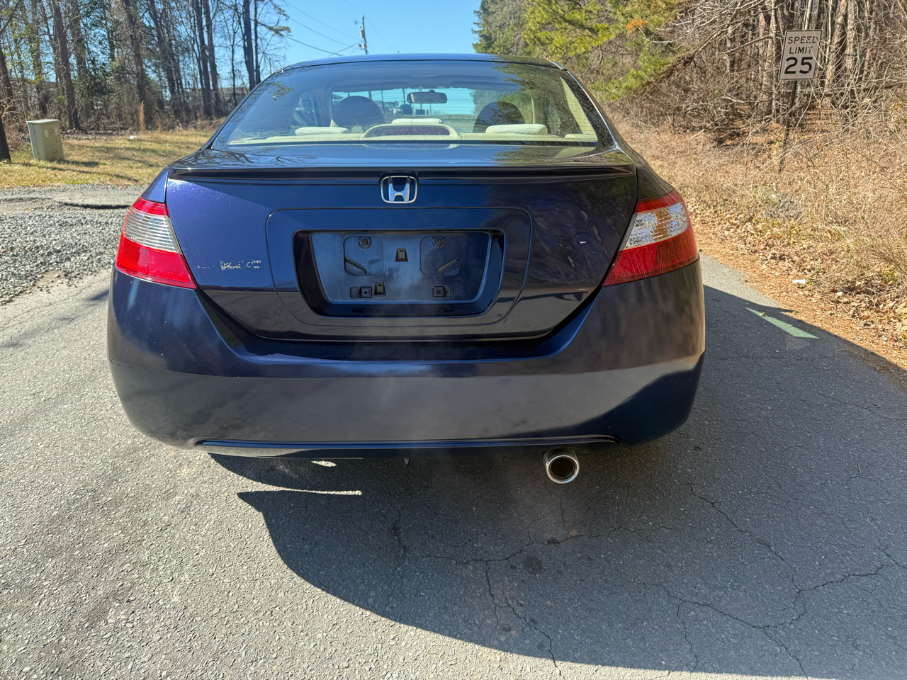 Honda Civic EX Coupe AT with Navigation 2006