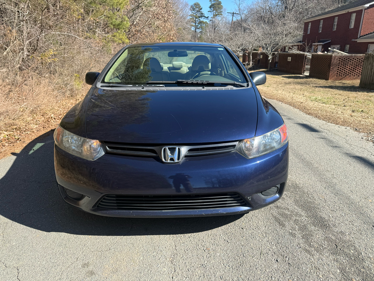 Honda Civic EX Coupe AT with Navigation 2006