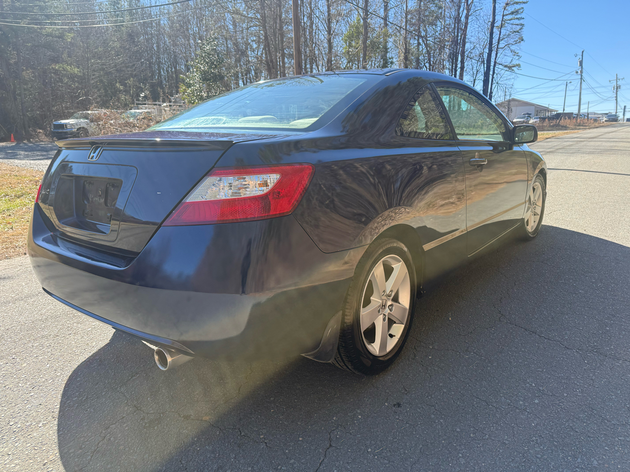 Honda Civic EX Coupe AT with Navigation 2006