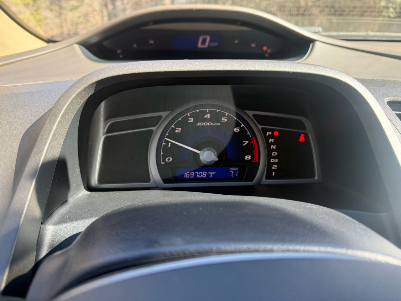 Honda Civic EX Coupe AT with Navigation 2006