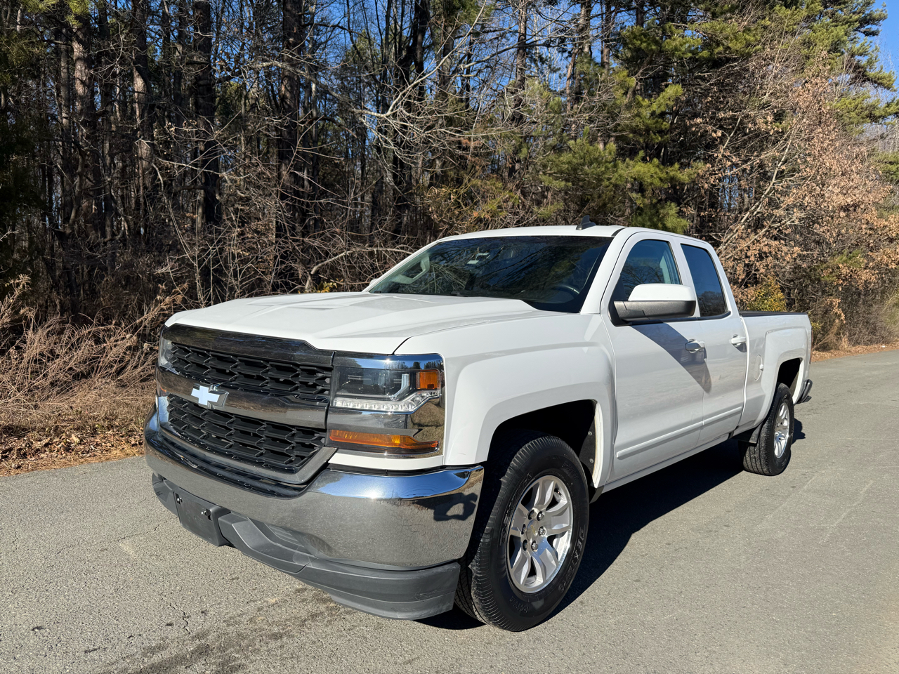 2018 Chevrolet Silverado 1500 2WD Crew Cab 147" LT