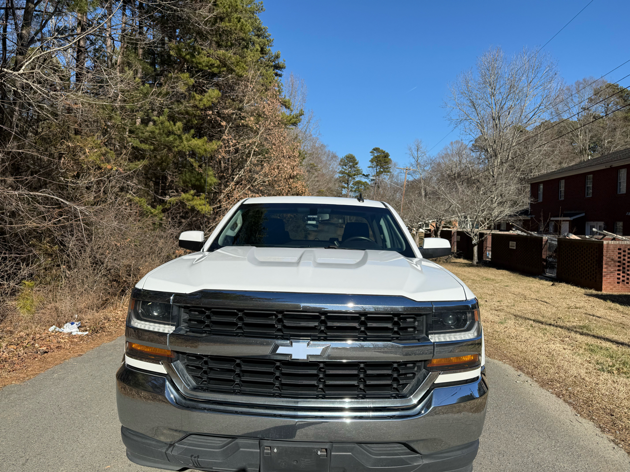 Chevrolet Silverado 1500 2WD Crew Cab 147" LT 2018