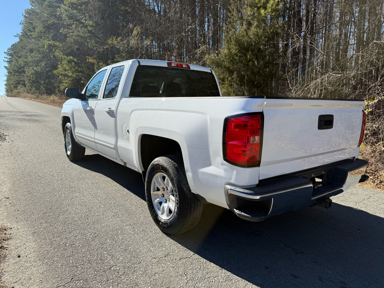 Chevrolet Silverado 1500 2WD Crew Cab 147" LT 2018
