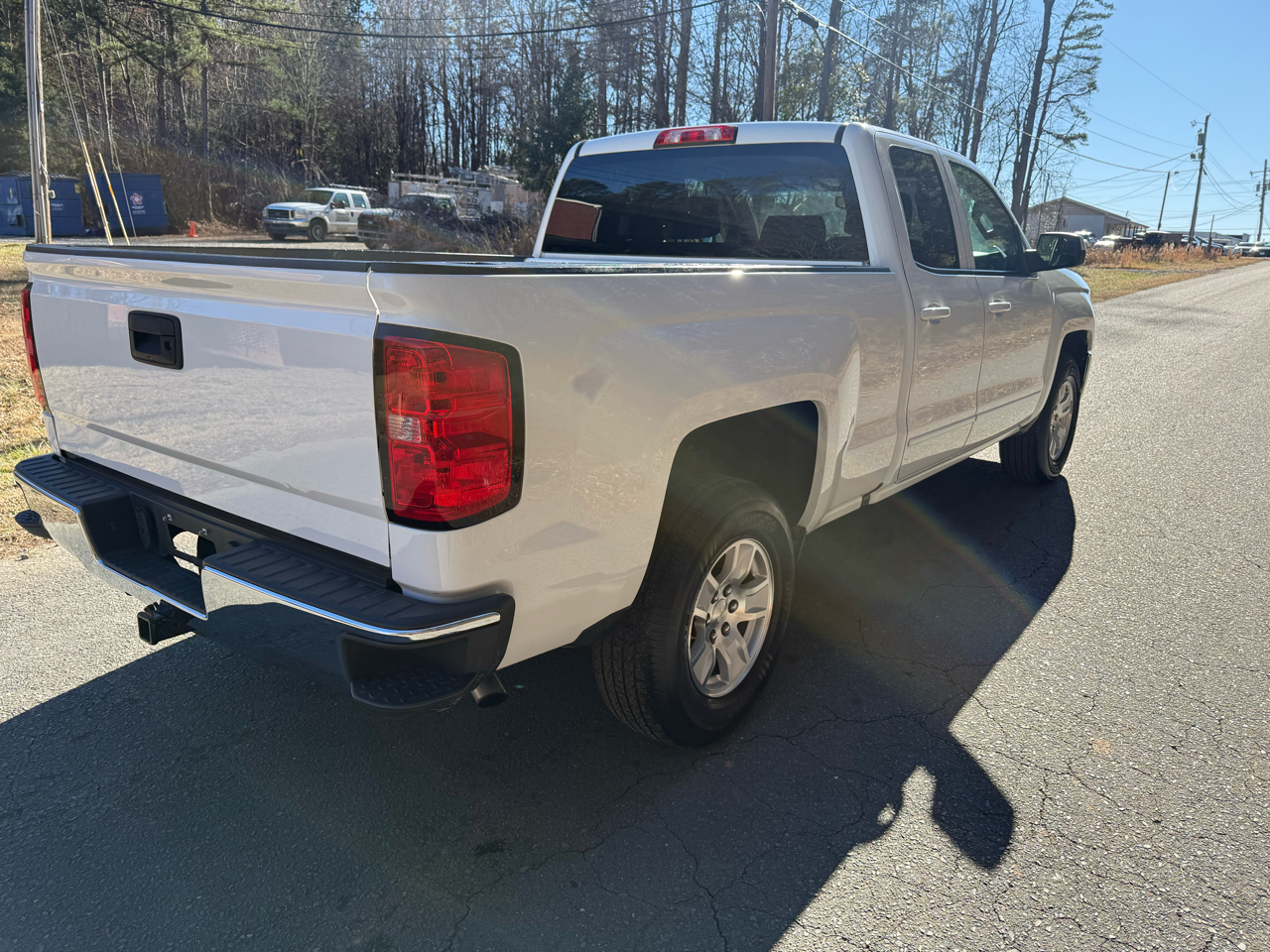 Chevrolet Silverado 1500 2WD Crew Cab 147" LT 2018
