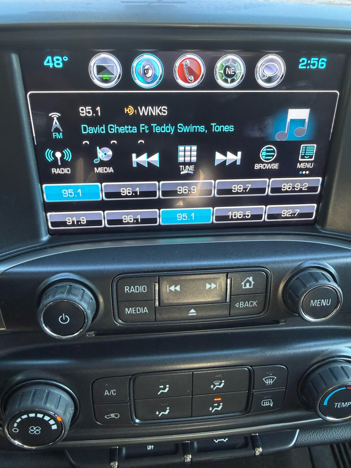 Chevrolet Silverado 1500 2WD Crew Cab 147" LT 2018