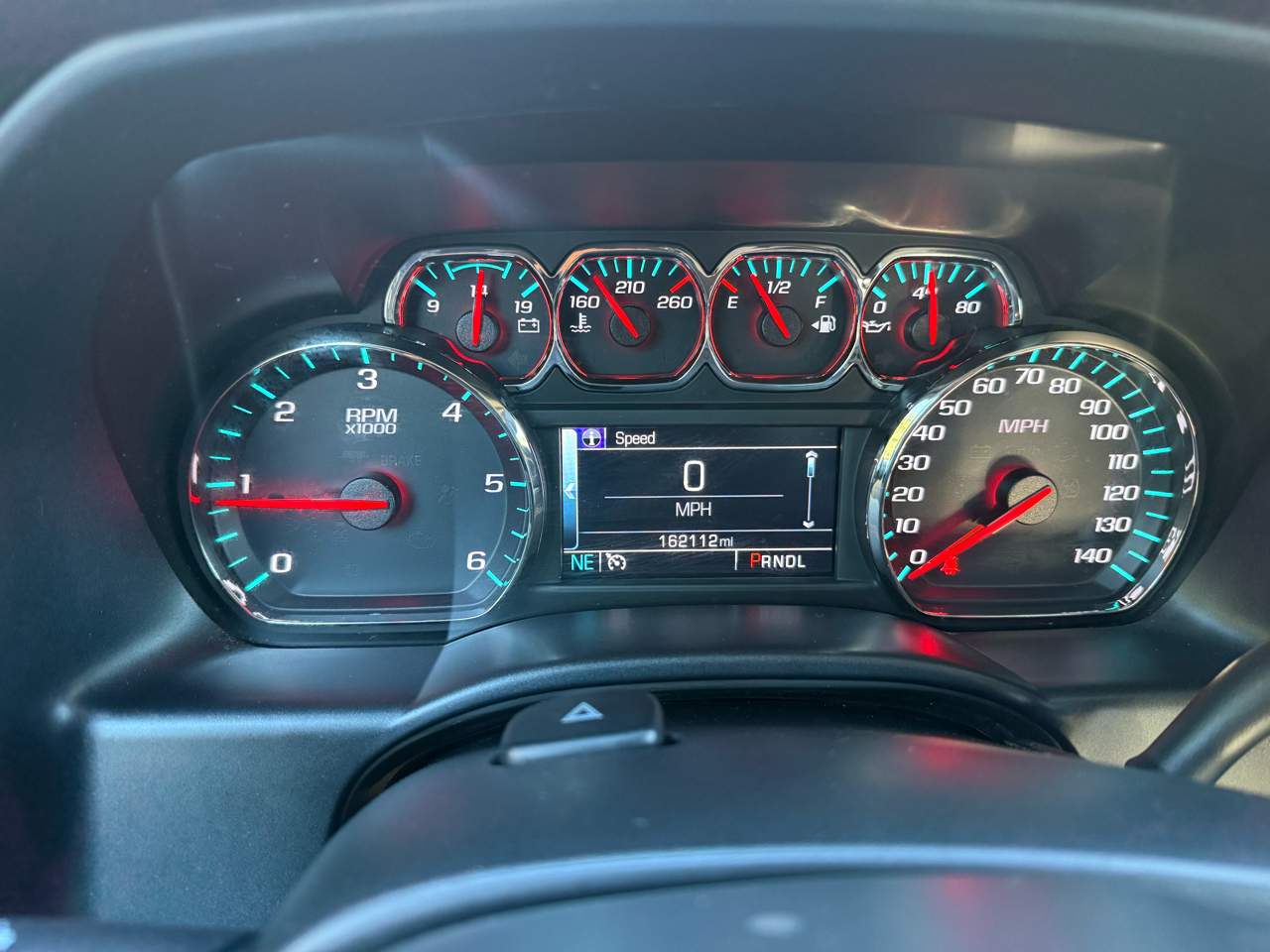 Chevrolet Silverado 1500 2WD Crew Cab 147" LT 2018