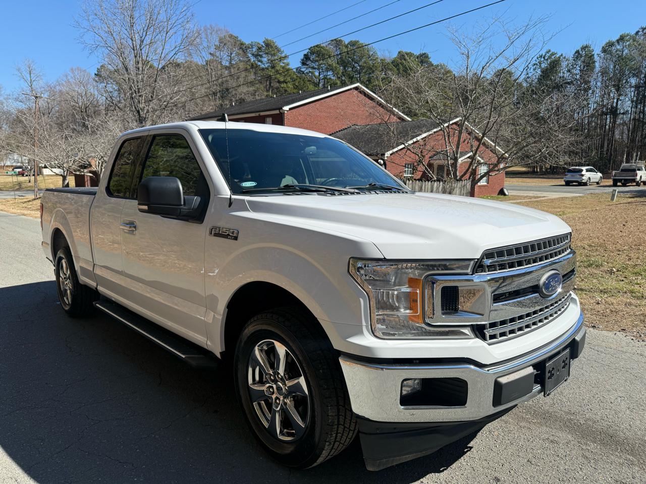 Ford F-150 XL SuperCab 6.5-ft. Bed 2WD 2019