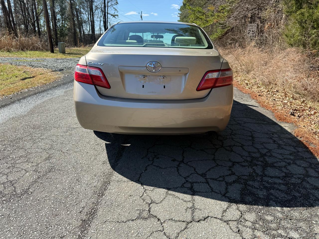 Toyota Camry XLE 2008