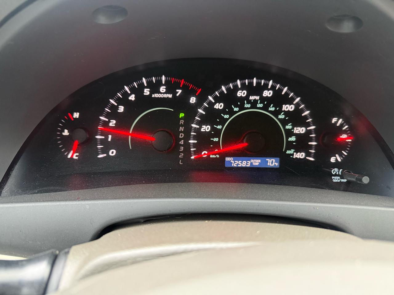 Toyota Camry XLE 2008