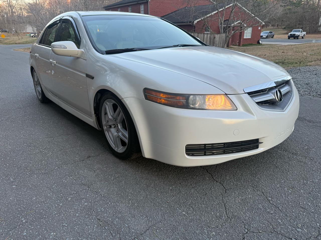 Acura TL 5-Speed AT 2007