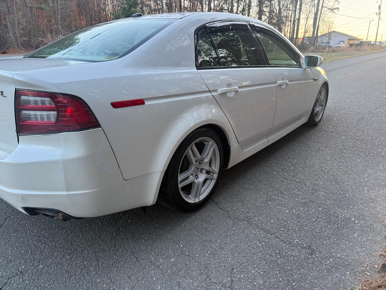 Acura TL 5-Speed AT 2007