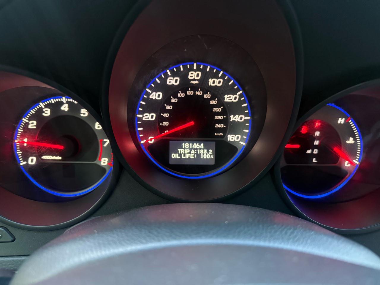 Acura TL 5-Speed AT 2007