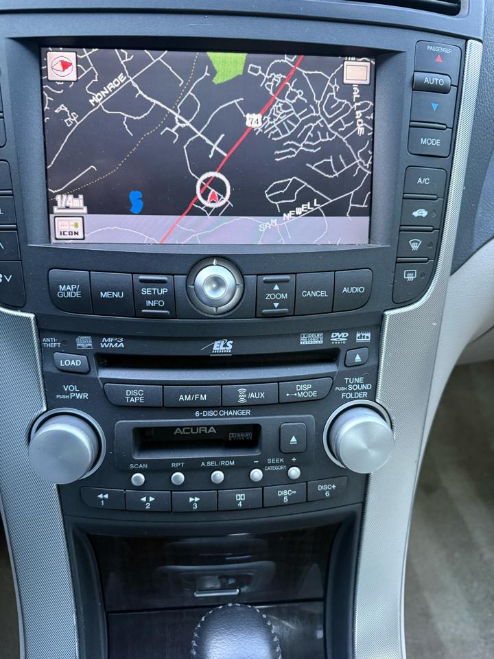 Acura TL 5-Speed AT 2007