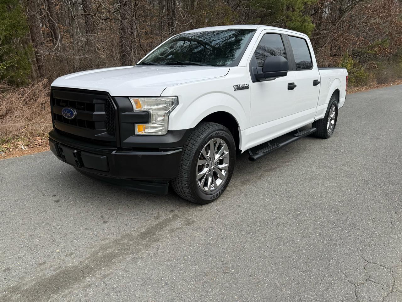 Ford F-150 XL SuperCab 6.5-ft. Bed 2WD 2017