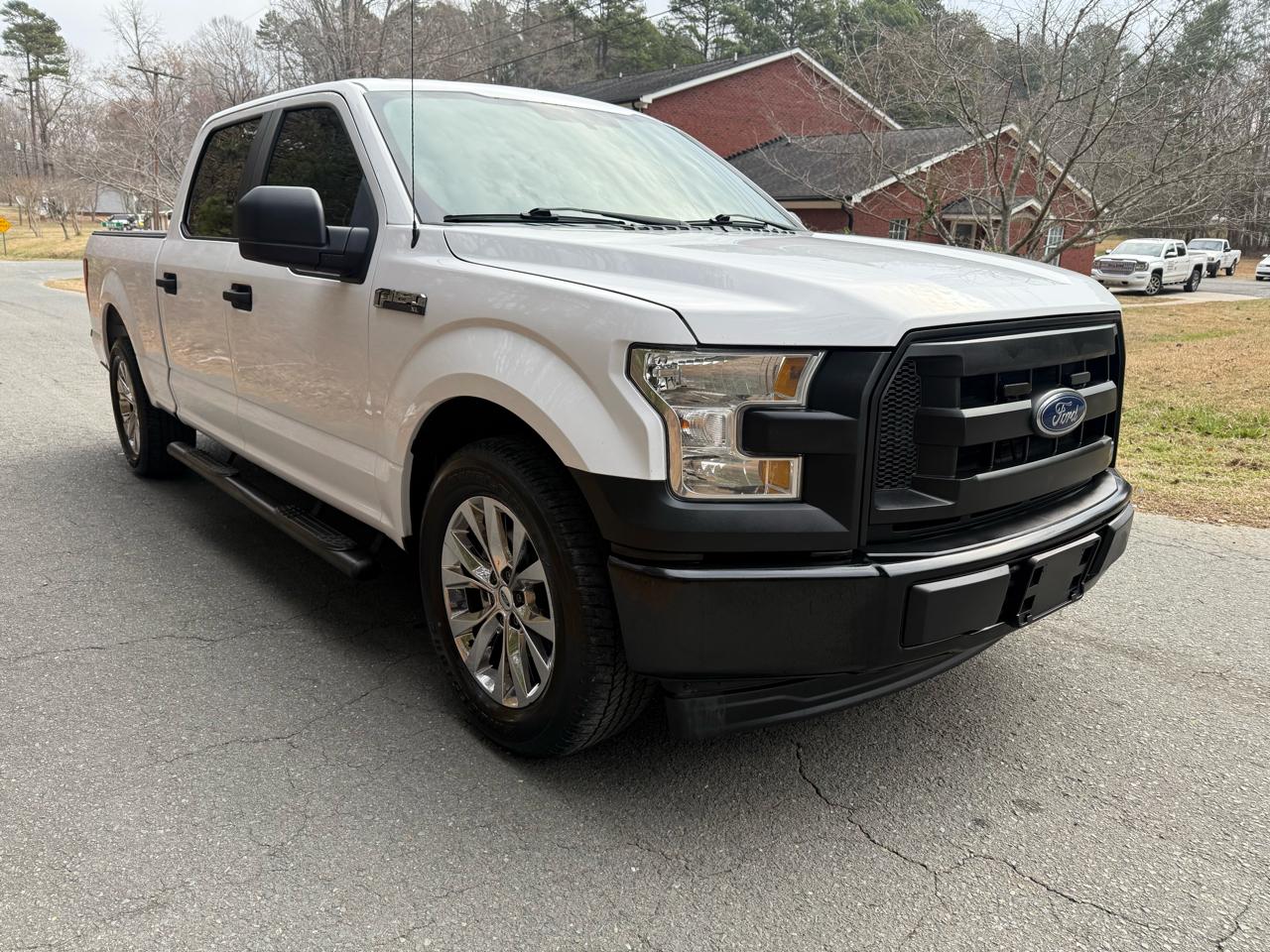 Ford F-150 XL SuperCab 6.5-ft. Bed 2WD 2017