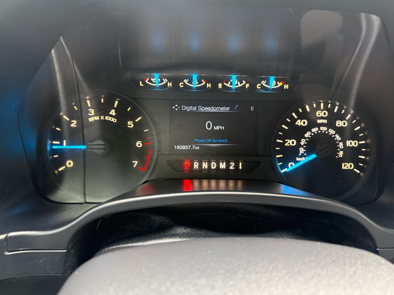 Ford F-150 XL SuperCab 6.5-ft. Bed 2WD 2017