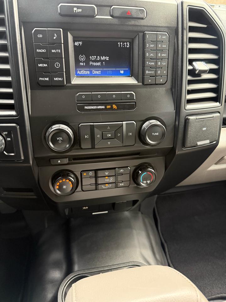 Ford F-150 XL SuperCab 6.5-ft. Bed 2WD 2017