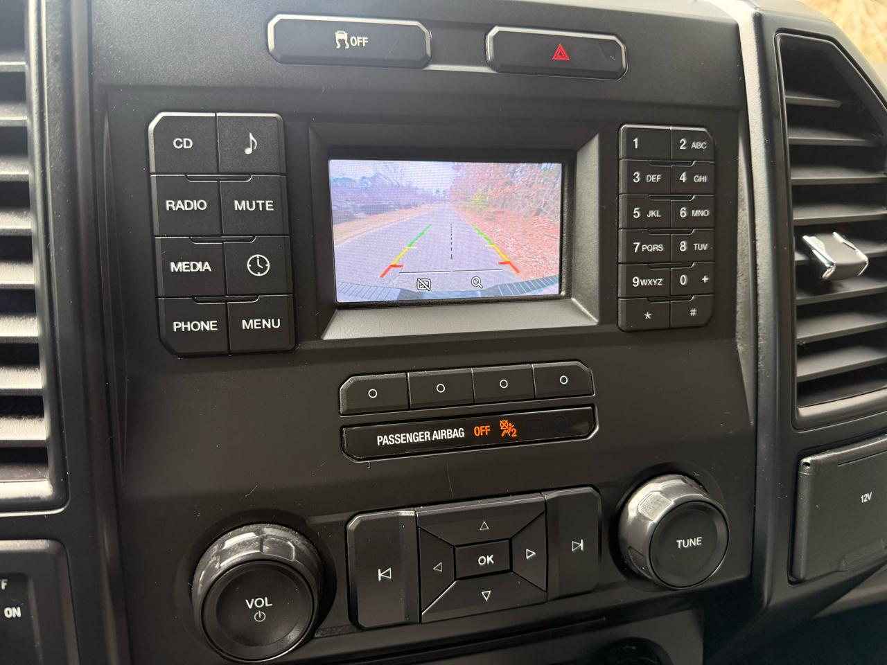 Ford F-150 XL SuperCab 6.5-ft. Bed 2WD 2017