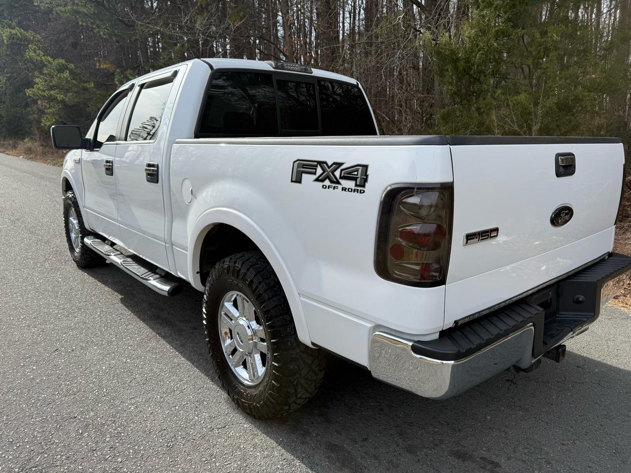 Ford F-150 4WD SuperCab 145" 60th Anniversary 2008