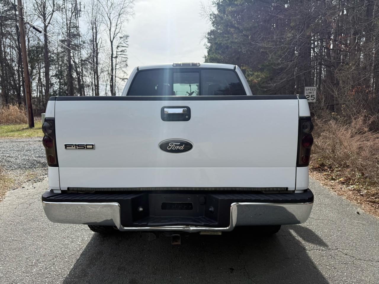 Ford F-150 4WD SuperCab 145" 60th Anniversary 2008