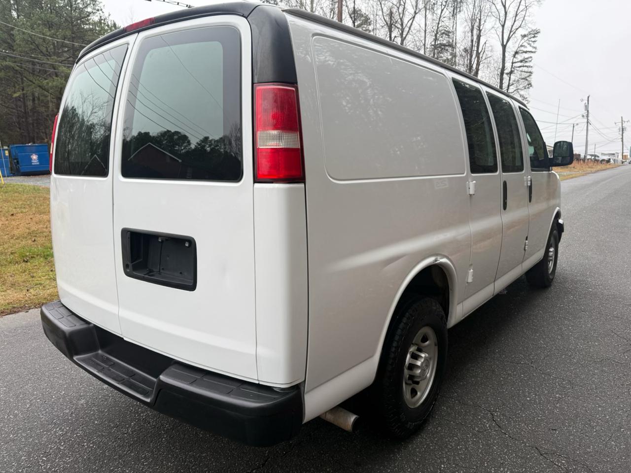 Chevrolet Express 2500 Cargo 2017
