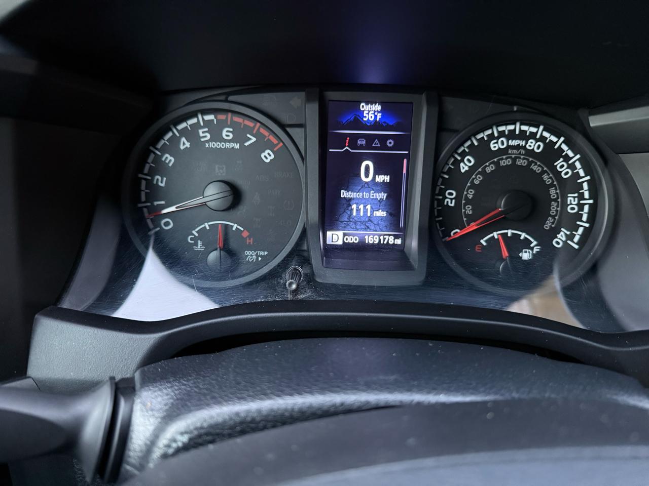 Toyota Tacoma SR5 Access Cab I4 6AT 2WD 2019