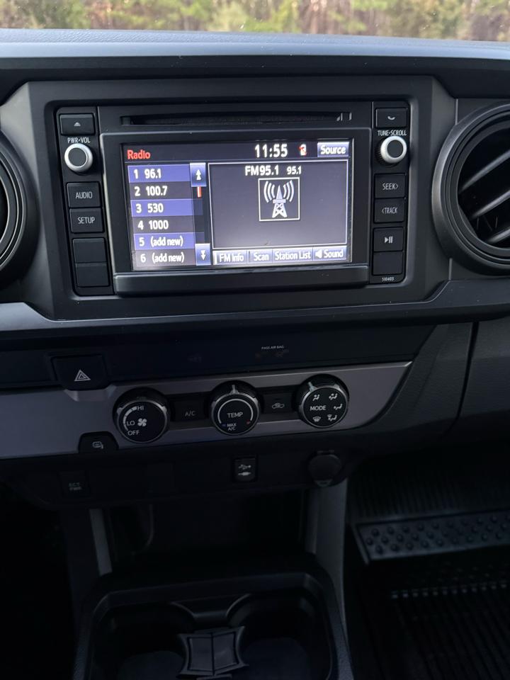 Toyota Tacoma SR5 Access Cab I4 6AT 2WD 2019