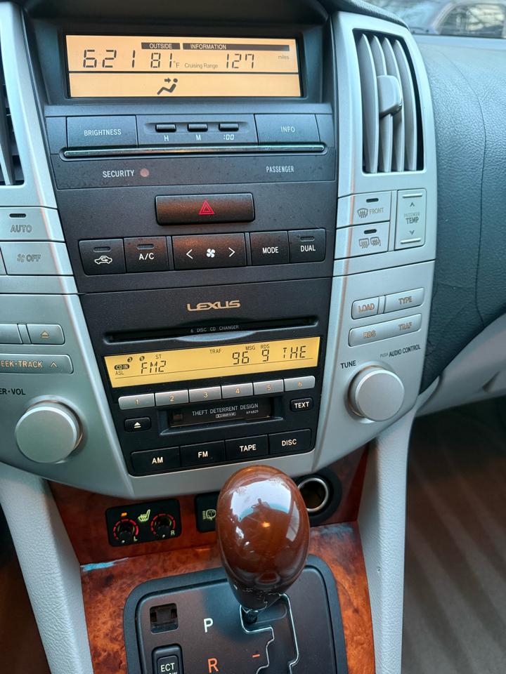 Lexus RX 330 4WD 2004