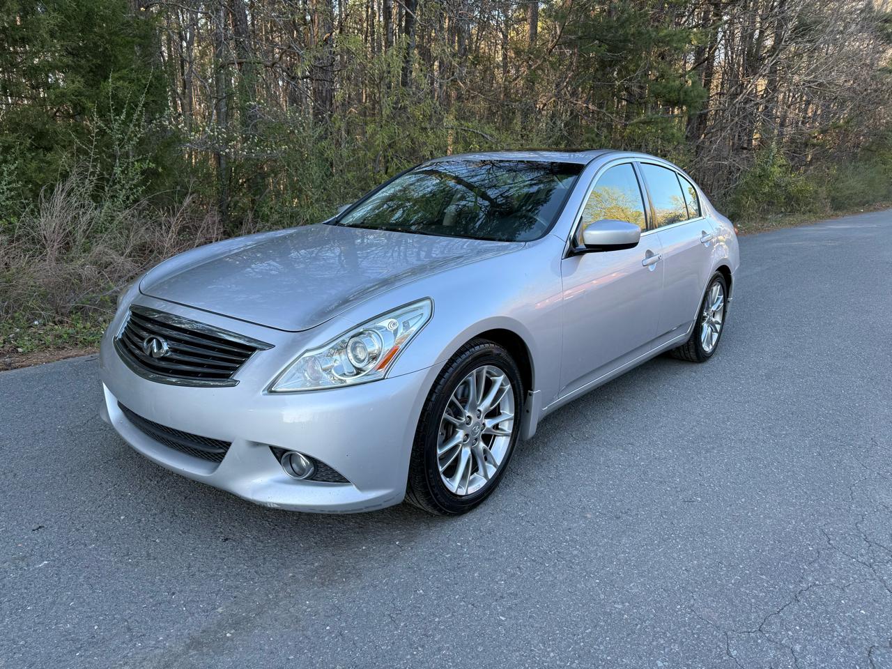 Infiniti G Sedan G37 2010